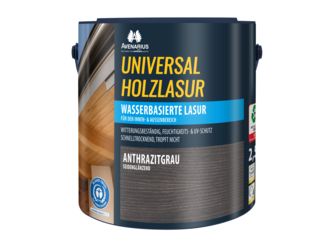 Avenarius Universal Holzlasur anthrazitgrau 2,5l