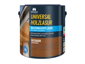 Avenarius Universal Holzlasur nussbaum 2,5l