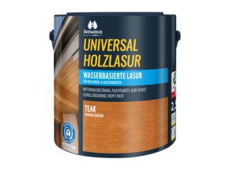 Avenarius Universal Holzlasur teak 2,5l