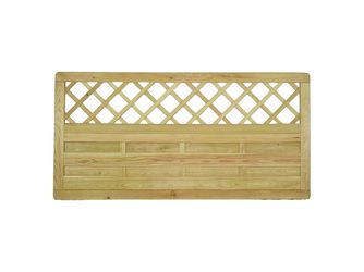 Sichtschutzzaun Lärche natur "BAIKAL"