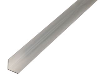BA-Profil, Winkel, gleichsch., Alu natur, LxBxHxS 2600x10x10x1mm BA-Profil, Winkel, gleichsch., Alu natur, LxBxHxS 2600x10x10x1mm