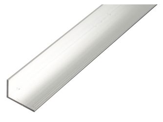 BA-Profil, Winkel, ungleichsch., Alu natur, LxBxHxS 2600x25x15x1,5mm BA-Profil, Winkel, ungleichsch., Alu natur, LxBxHxS 2600x25x15x1,5mm