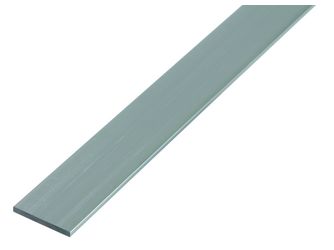 BA-Profil, flach, Alu natur, LxBxS 2600x30x 2mm BA-Profil, flach, Alu natur, LxBxS 2600x30x 2mm