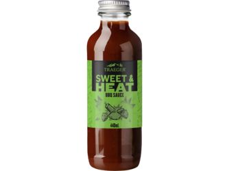 BBQ SAUCE - SWEET & HEAT 440 ml