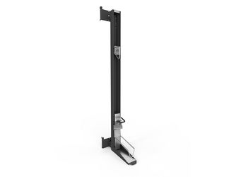 BIKELIFT Gerätehaus NEO dunkelgrau-met 282x413x1847mm