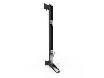 BIKELIFT Gerätehaus NEO schwenkbar dgr-met 282x556x1828mm