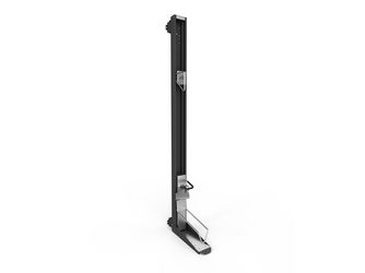 BIKELIFT Wandmontage schwenkbar dunkelgrau-met 164x526x1818mm