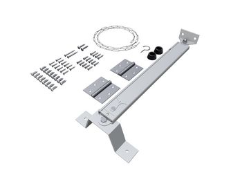 BINTO Beschlagsatz für Klappdeckel Holz 15x4x19cm