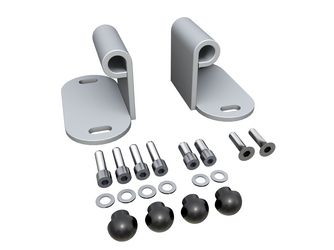 BINTO Beschlagsatz für Metallrahmen 15x4x8cm