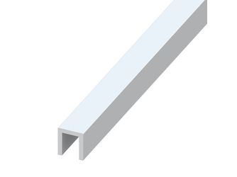 BOARD XL U-Abschlussprofil 174,3x1x0,9cm