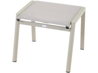 BOLOGNA Dining Hocker matt seidengrau/taupe Bez. 100% Polypropylen