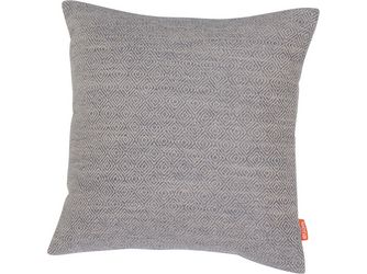 BONANZA Dekokissen 40x40cm blau 100% Polyacryl