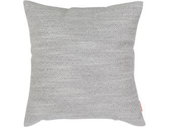 BONANZA Dekokissen 40x40cm silber 100% Polyacryl