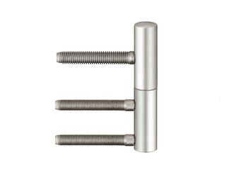 Bänder V0026 WF Edelstahl (3-tlg) Satz, Flügelteile für Türblatt eingebaut