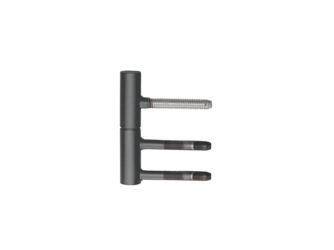 Bänder für Holzzargen EGB 501A 89, 2-teiliges Rahmenteil für Holzzargen 1 Set in Titan Grau Bänder für Holzzargen EGB 501A 89, 2-teiliges Rahmenteil für Holzzargen 1 Set in Titan Grau