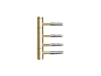 Bänder für Holzzargen EGB 601 88, 3-teiliges Rahmenteil für Holzzargen 1 Set in Messing matt Messing matt Bänder für Holzzargen EGB 601 88, 3-teiliges Rahmenteil für Holzzargen 1 Set in Messing matt Messing matt