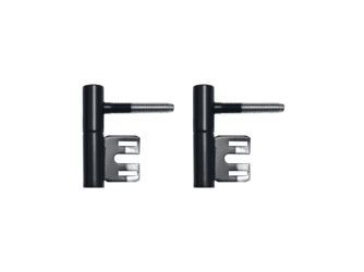 Bänder für Stahlzargen EGB 902 81/83, 2-teiliges Rahmenteil für Stahlzargen 1 Paar Antik Bronzeoptik/Kosmos Schwarz Bänder für Stahlzargen EGB 902 81/83, 2-teiliges Rahmenteil für Stahlzargen 1 Paar Antik Bronzeoptik/Kosmos Schwarz