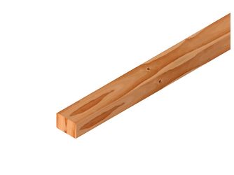 Unterkonstruktion Douglasie beidseitig glatt