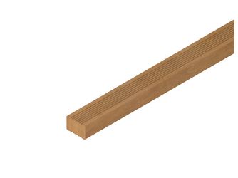 Unterkonstruktion Garapa beidseitig geriffelt