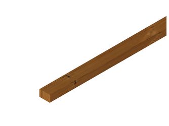 Unterkonstruktion Kiefer thermobehandelt beidseitig glatt