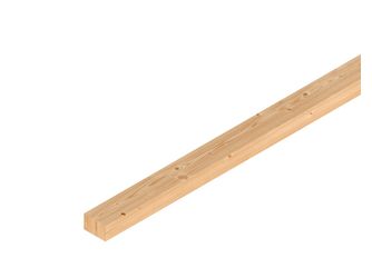 Unterkonstruktion kanadische Lärche beidseitig glatt