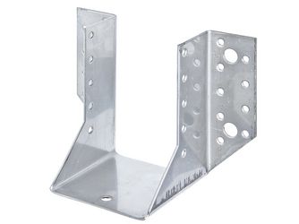 Balkenschuh, Edelstahl, lichte Breite 80mm, Höhe 120mm Balkenschuh, Edelstahl, lichte Breite 80mm, Höhe 120mm