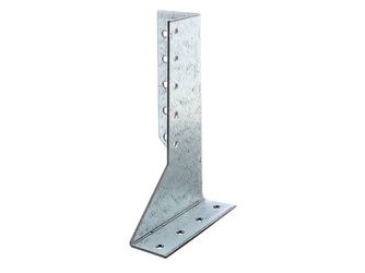 Balkenschuh, Typ A, links, sendzimirverzinkt, Breite 25mm, Länge 140mm, PRO Balkenschuh, Typ A, links, sendzimirverzinkt, Breite 25mm, Länge 140mm, PRO