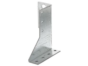 Balkenschuh, Typ A, links, sendzimirverzinkt, Breite 30mm, Länge 100mm Balkenschuh, Typ A, links, sendzimirverzinkt, Breite 30mm, Länge 100mm