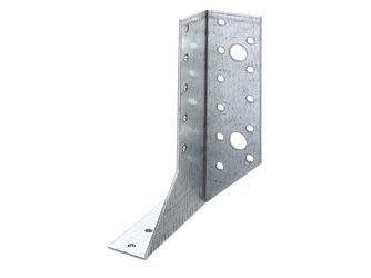 Balkenschuh, Typ A, rechts, sendzimirverzinkt, Breite 25mm, Länge 140mm