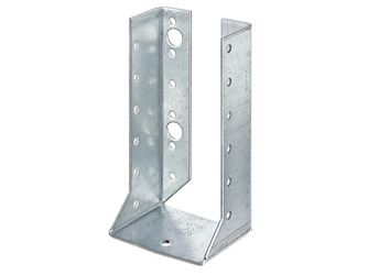 Balkenschuh, Typ B, sendzimirverzinkt, lichte Breite 64mm, Höhe 128mm Balkenschuh, Typ B, sendzimirverzinkt, lichte Breite 64mm, Höhe 128mm
