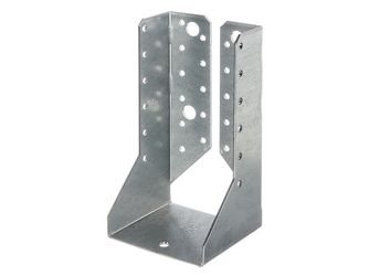 Balkenschuh, Typ B, sendzimirverzinkt, lichte Breite 76mm, Höhe 152mm Balkenschuh, Typ B, sendzimirverzinkt, lichte Breite 76mm, Höhe 152mm