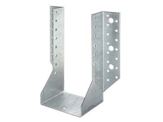 Balkenschuh, sendzimirverzinkt, lichte Breite 100mm, Höhe 200mm Balkenschuh, sendzimirverzinkt, lichte Breite 100mm, Höhe 200mm