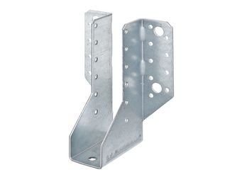 Balkenschuh, sendzimirverzinkt, lichte Breite 34mm, Höhe 143mm Balkenschuh, sendzimirverzinkt, lichte Breite 34mm, Höhe 143mm