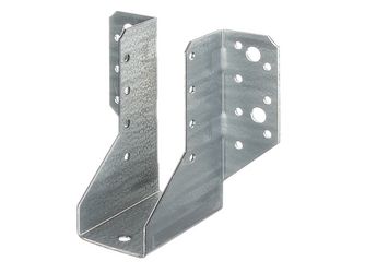 Balkenschuh, sendzimirverzinkt, lichte Breite 40mm, Höhe 110mm Balkenschuh, sendzimirverzinkt, lichte Breite 40mm, Höhe 110mm