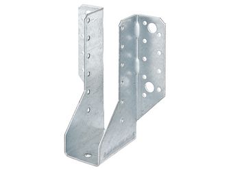 Balkenschuh, sendzimirverzinkt, lichte Breite 40mm, Höhe 140mm Balkenschuh, sendzimirverzinkt, lichte Breite 40mm, Höhe 140mm