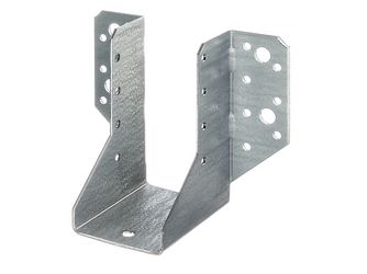 Balkenschuh, sendzimirverzinkt, lichte Breite 50mm, Höhe 105mm Balkenschuh, sendzimirverzinkt, lichte Breite 50mm, Höhe 105mm