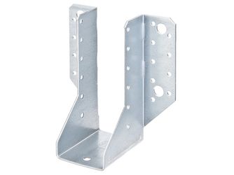 Balkenschuh, sendzimirverzinkt, lichte Breite 50mm, Höhe 135mm Balkenschuh, sendzimirverzinkt, lichte Breite 50mm, Höhe 135mm