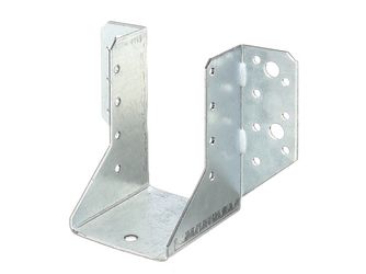 Balkenschuh, sendzimirverzinkt, lichte Breite 60mm, Höhe 100mm, verp. à 6 St. Balkenschuh, sendzimirverzinkt, lichte Breite 60mm, Höhe 100mm, verp. à 6 St.