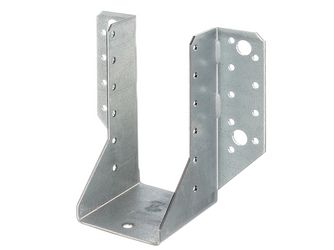 Balkenschuh, sendzimirverzinkt, lichte Breite 60mm, Höhe 130mm Balkenschuh, sendzimirverzinkt, lichte Breite 60mm, Höhe 130mm