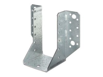 Balkenschuh, sendzimirverzinkt, lichte Breite 64mm, Höhe 128mm Balkenschuh, sendzimirverzinkt, lichte Breite 64mm, Höhe 128mm
