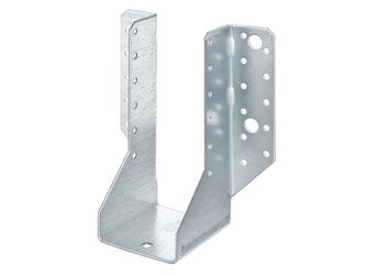 Balkenschuh, sendzimirverzinkt, lichte Breite 64mm, Höhe 158mm Balkenschuh, sendzimirverzinkt, lichte Breite 64mm, Höhe 158mm