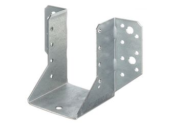 Balkenschuh, sendzimirverzinkt, lichte Breite 64mm, Höhe 98mm Balkenschuh, sendzimirverzinkt, lichte Breite 64mm, Höhe 98mm