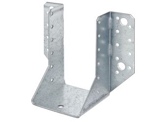 Balkenschuh, sendzimirverzinkt, lichte Breite 70mm, Höhe 125mm Balkenschuh, sendzimirverzinkt, lichte Breite 70mm, Höhe 125mm