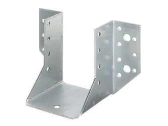 Balkenschuh, sendzimirverzinkt, lichte Breite 70mm, Höhe 95mm Balkenschuh, sendzimirverzinkt, lichte Breite 70mm, Höhe 95mm