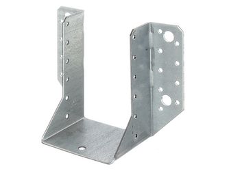 Balkenschuh, sendzimirverzinkt, lichte Breite 80mm, Höhe 120mm, verp. à 6 St. Balkenschuh, sendzimirverzinkt, lichte Breite 80mm, Höhe 120mm, verp. à 6 St.