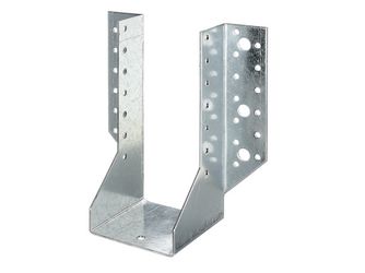 Balkenschuh, sendzimirverzinkt, lichte Breite 80mm, Höhe 180mm