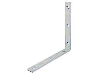 Balkenwinkel, disp., TxHxB 160x160x20mm Balkenwinkel, disp., TxHxB 160x160x20mm