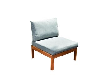 Ballina Gartenlounge, Eukalyptus Stuhl mit Rückenlehne 72x79x62cm