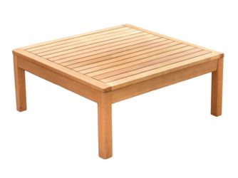 Ballina Gartenlounge, Eukalyptus Tisch, groß 72x72x31,5cm