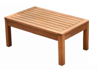 Ballina Gartenlounge, Eukalyptus Tisch, klein 72x43x31,5cm